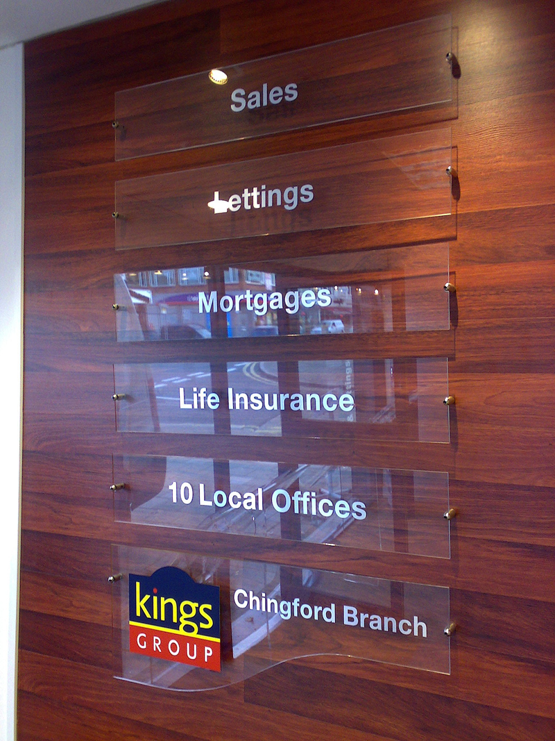 Suspended Text Panel System - Image 4