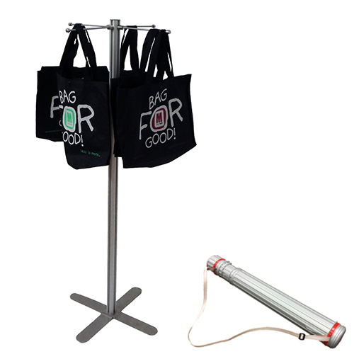 Bag Box — the all-in-one exhibition bag stand with carry case