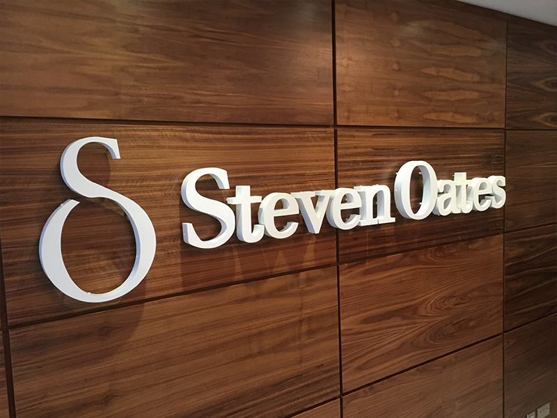 Cased Steel & Letter Logos - Image 1