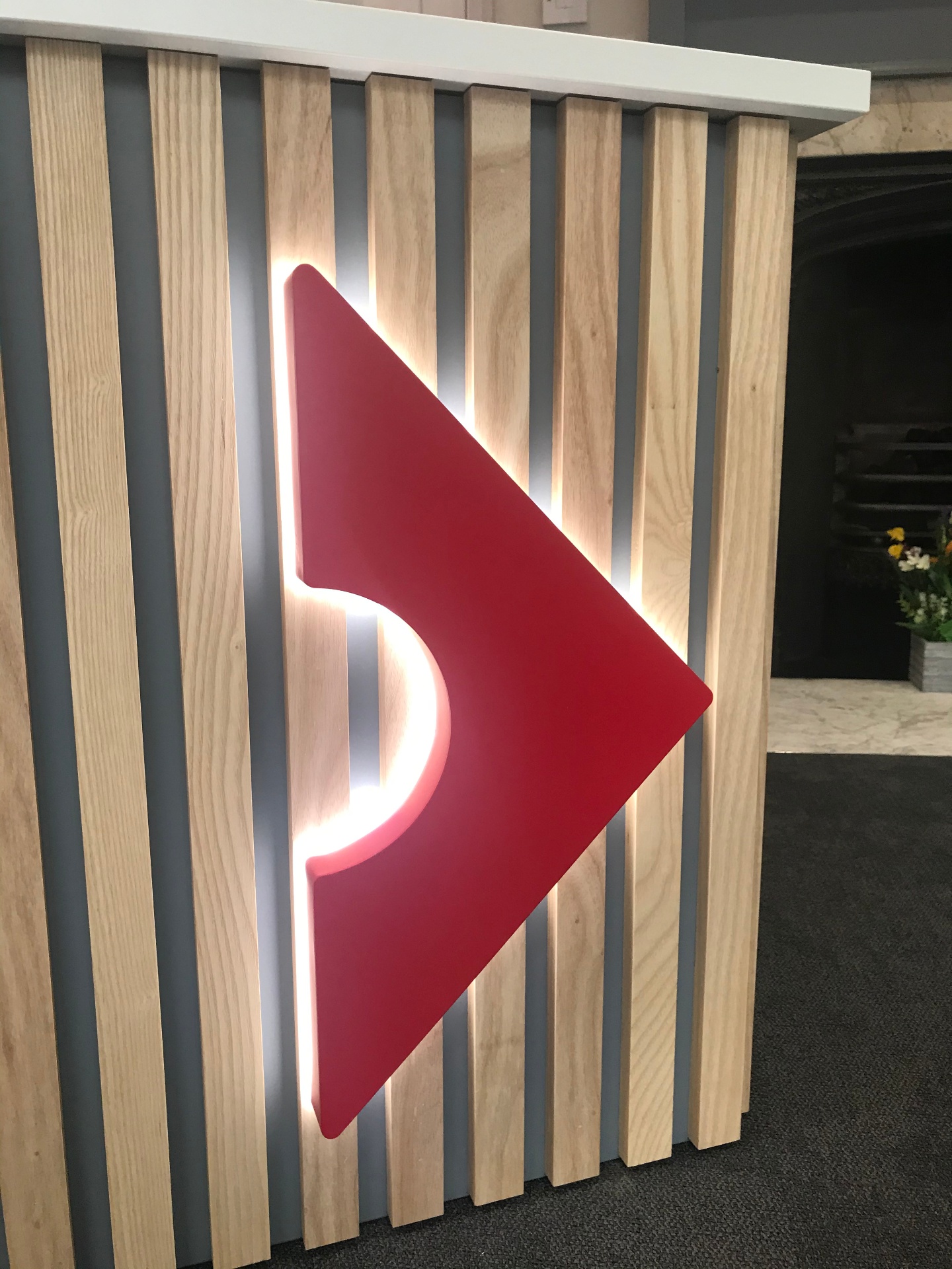 LED Illuminated Wall Logos - Image 7