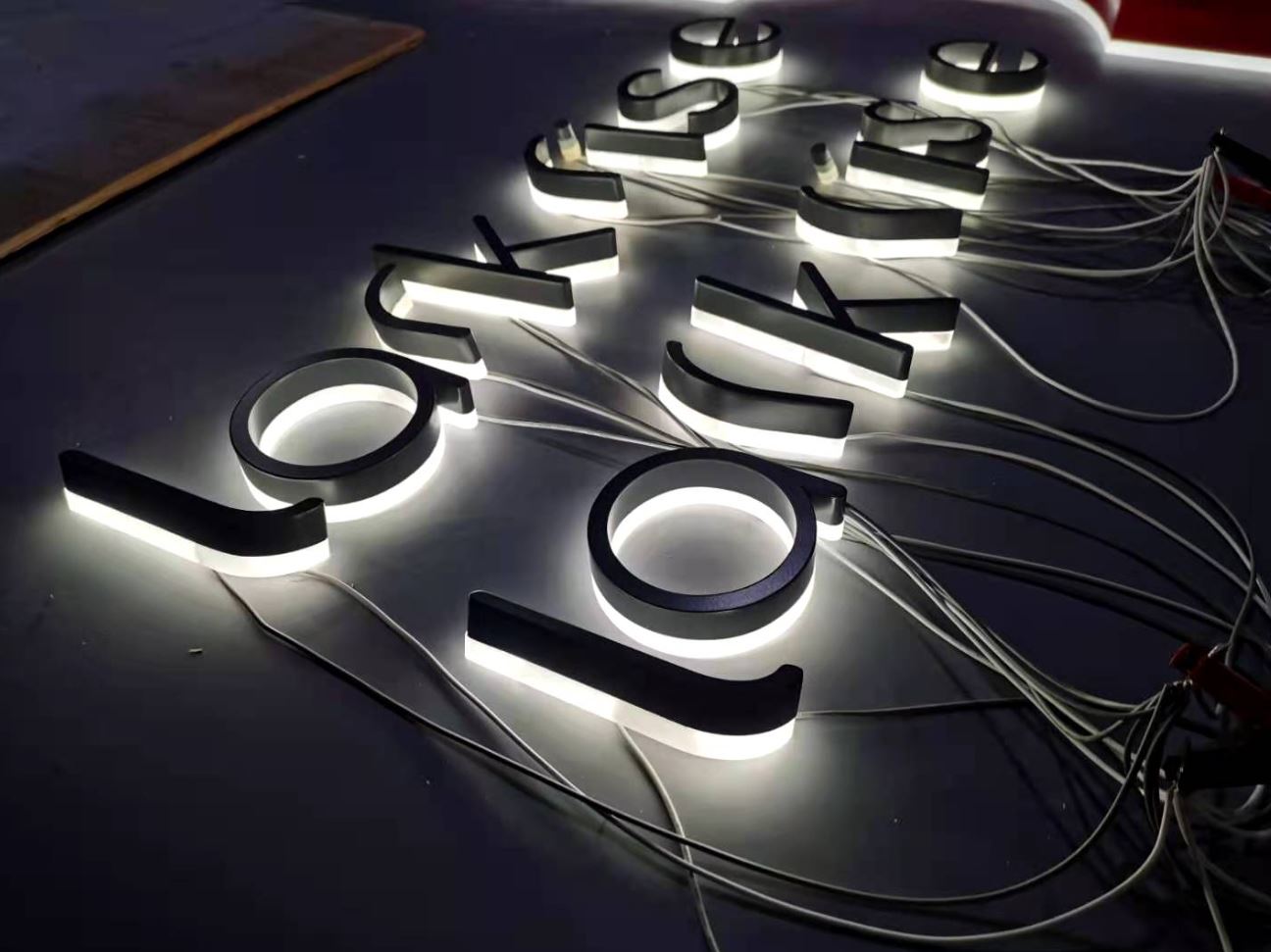LED Illuminated Wall Logos - Image 12