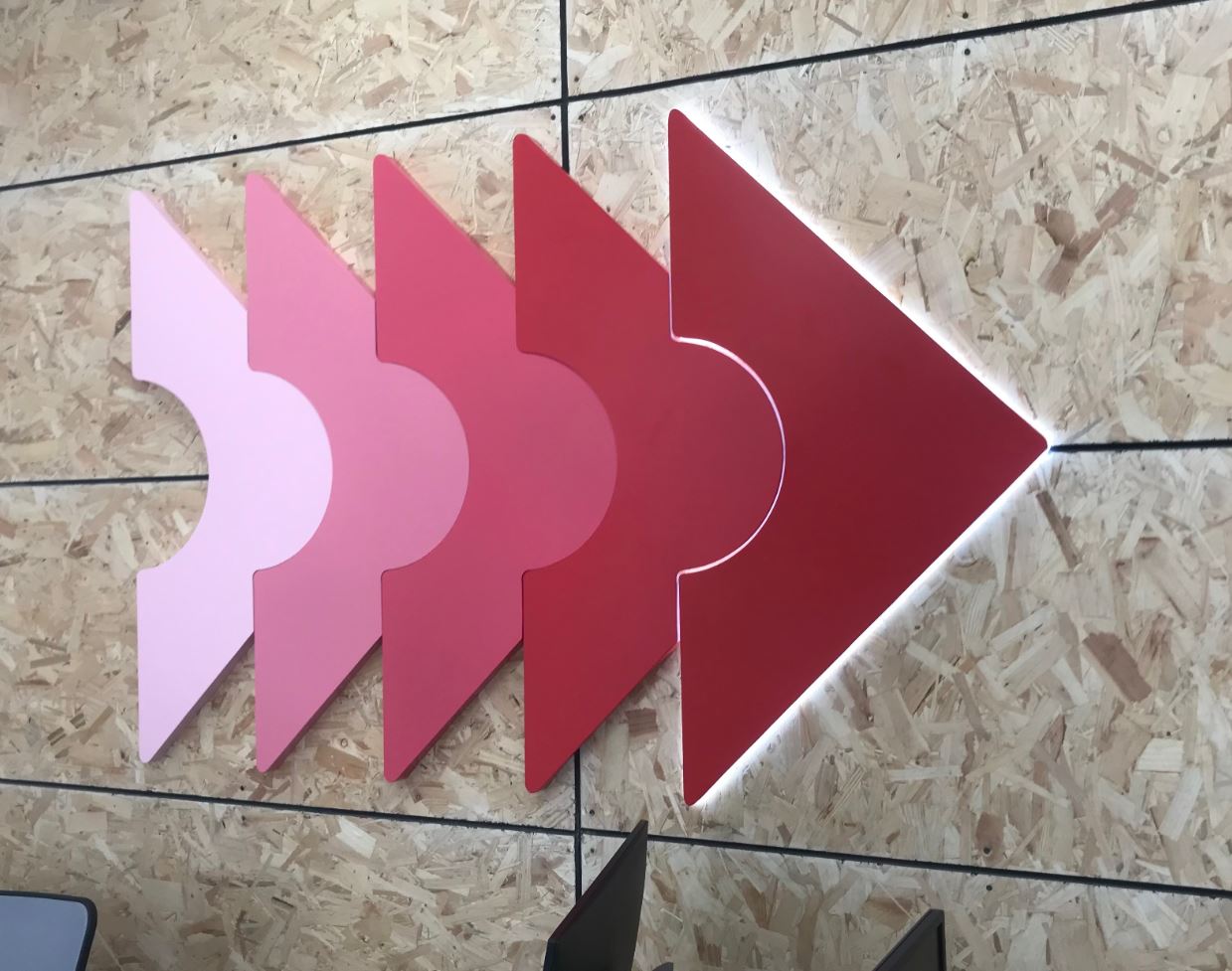 LED Illuminated Wall Logos - Image 13