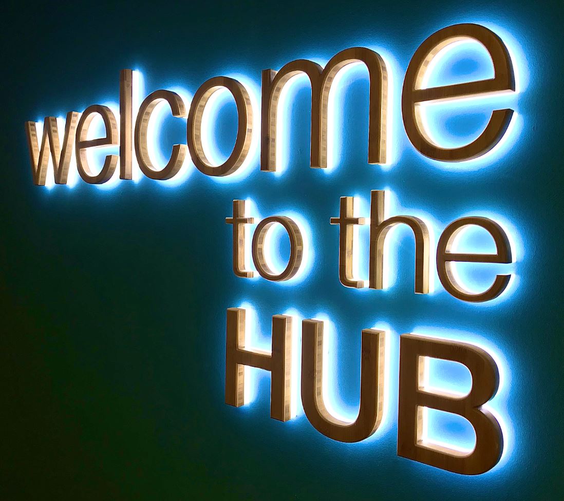 LED Illuminated Wall Logos - Image 14