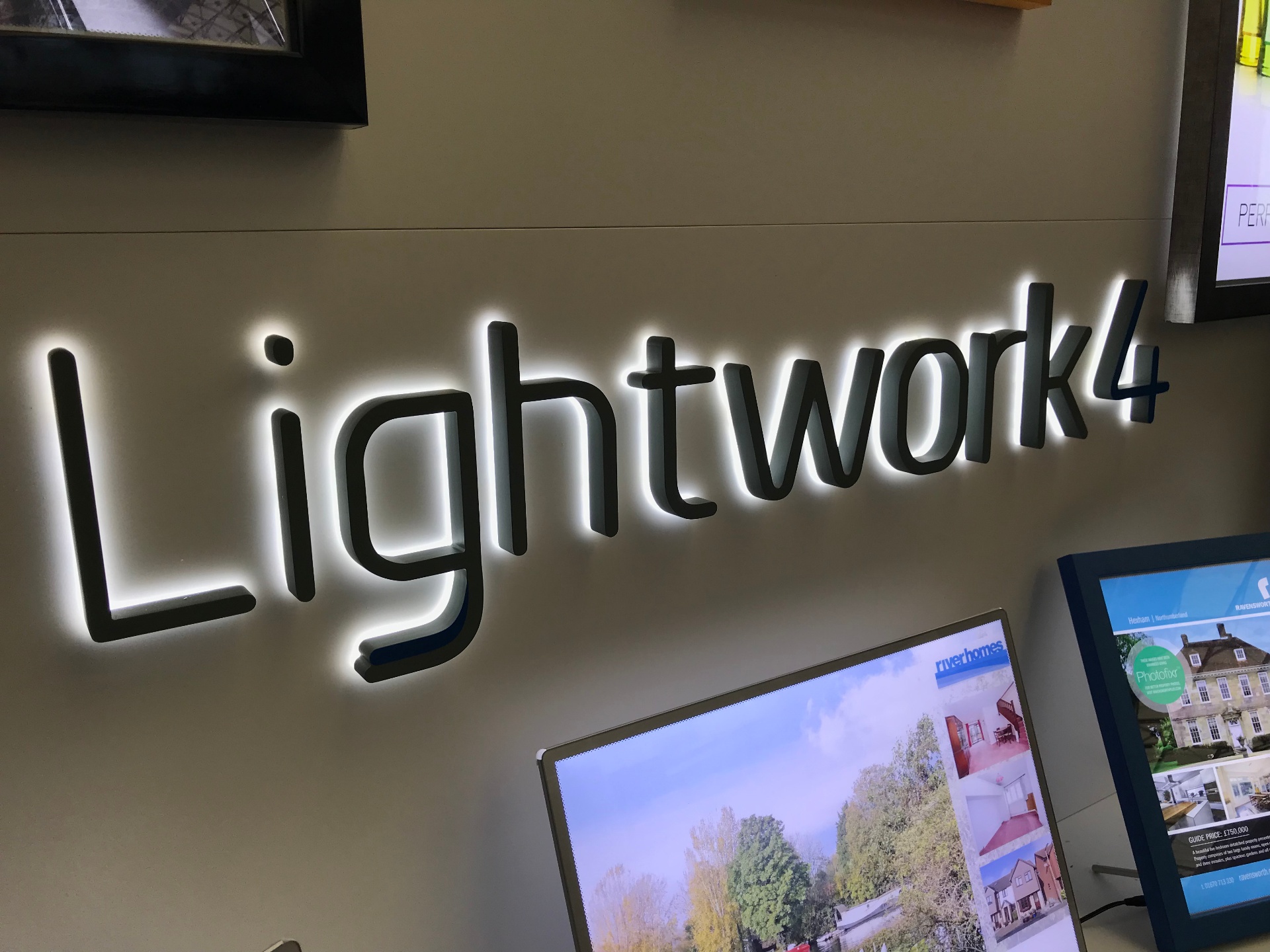 LED Illuminated Wall Logos - Image 3