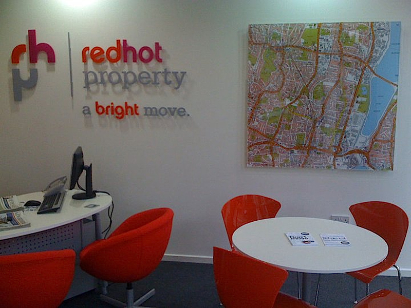 Non Illuminated Map Wall Panels - Image 2