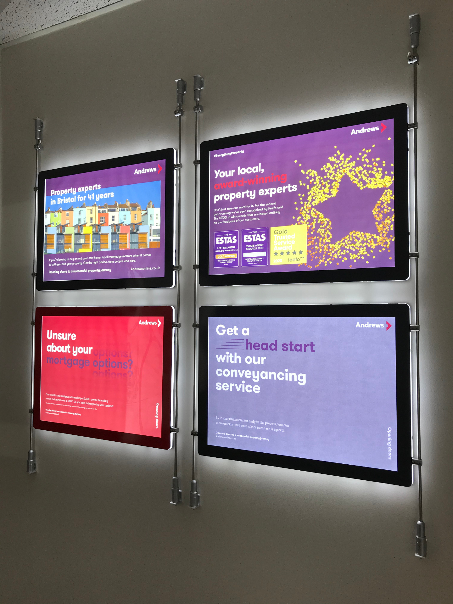 Wall Display overview 1