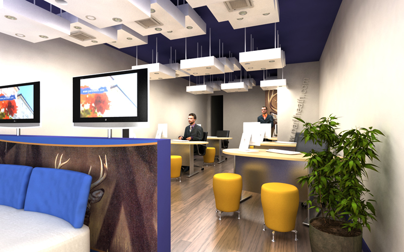 Office Design & Refurbishment