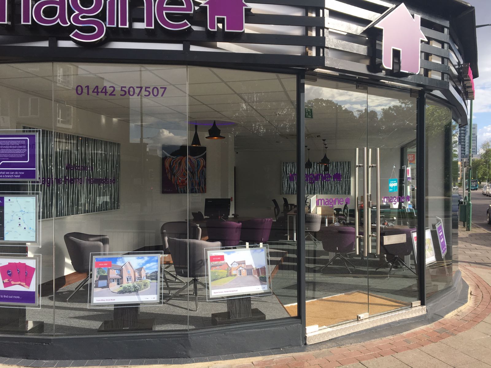 Glass Shop Fronts