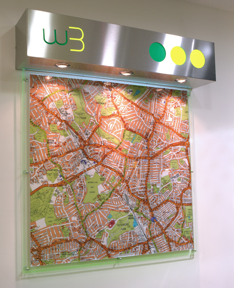 Maps & Information overview 1