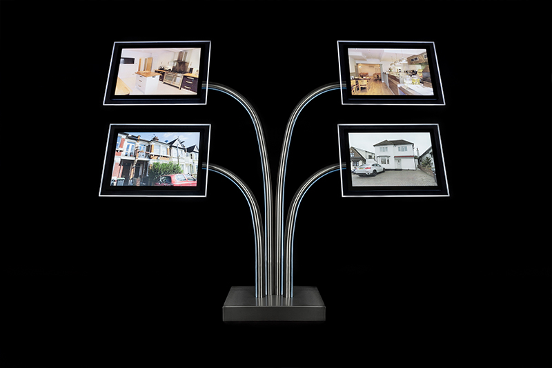 Non Illuminated Window Displays