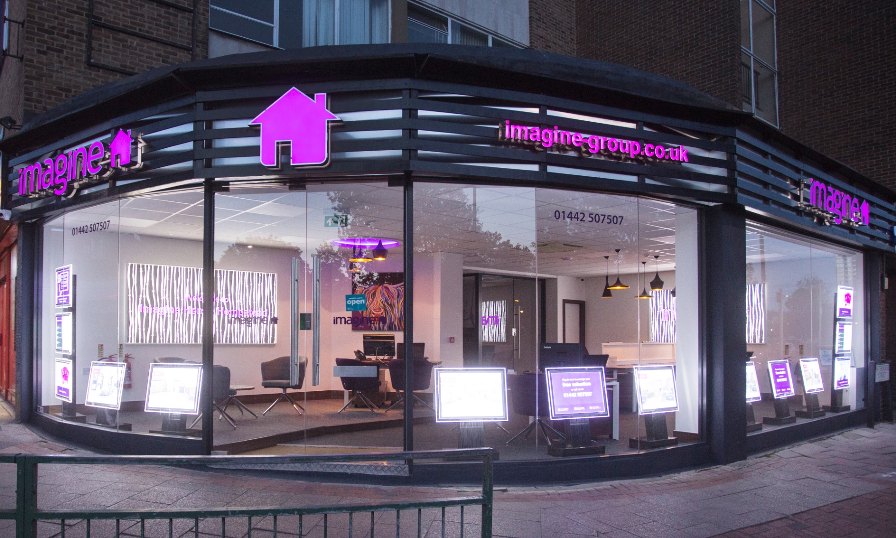 Fascia Signs - Rear LED Illuminated - Image 1