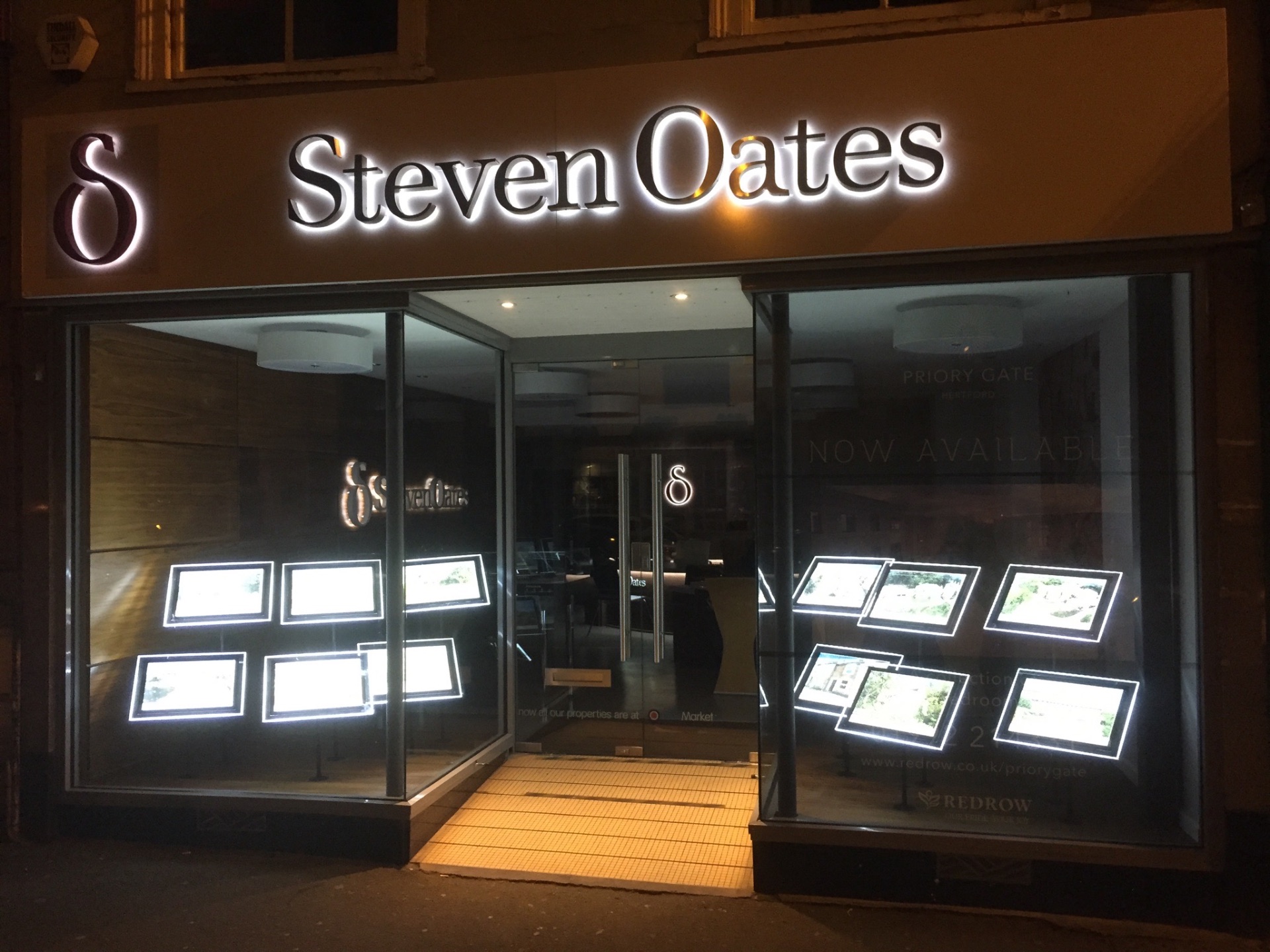 Fascia Signs - Rear LED Illuminated - Image 4