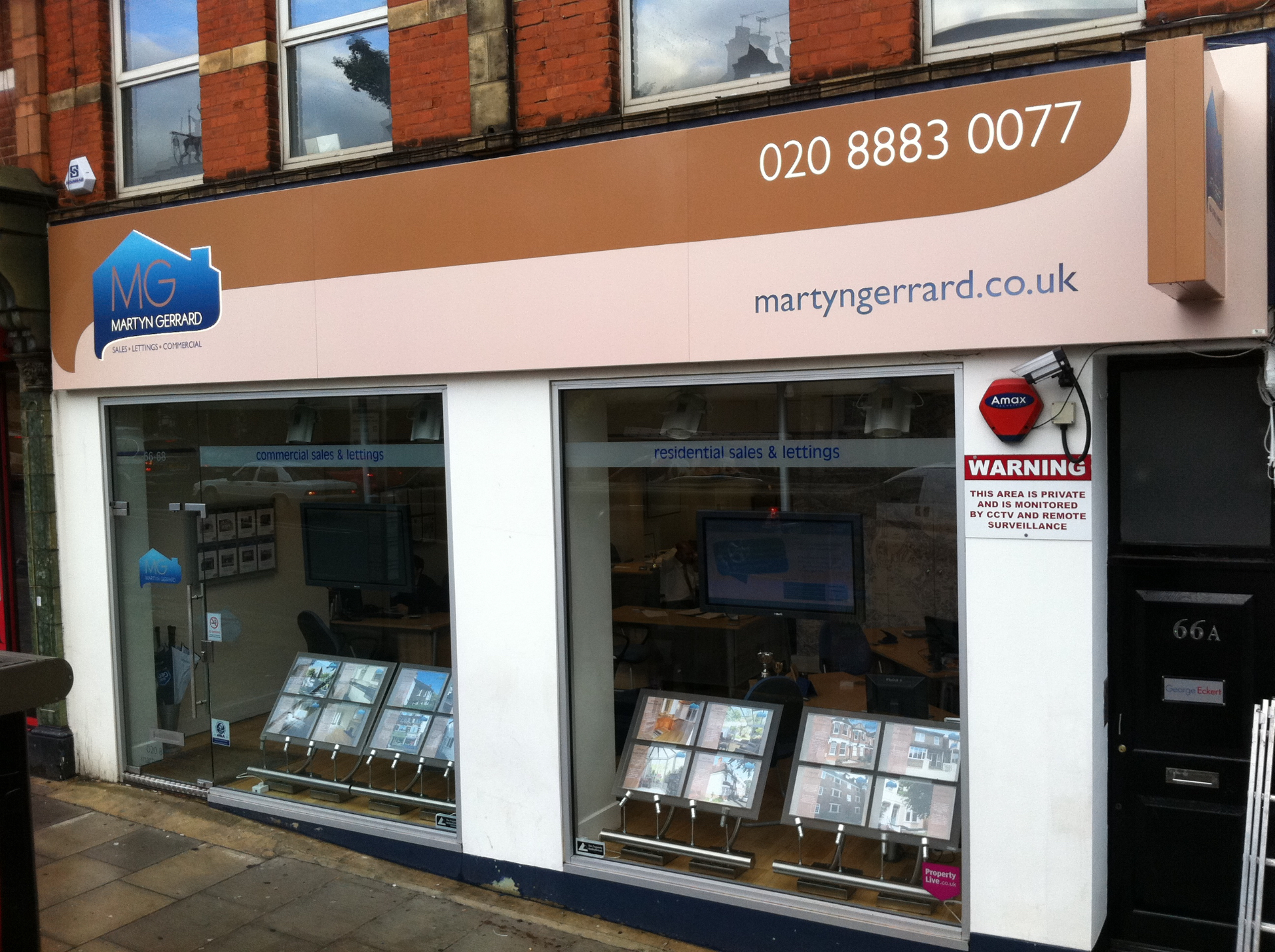 Fascia Signs - Rear LED Illuminated - Image 9