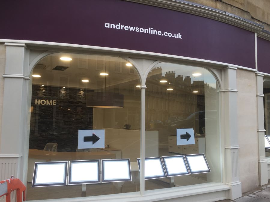 Freestanding LED Frame & Stainless Steel Units - Image 10