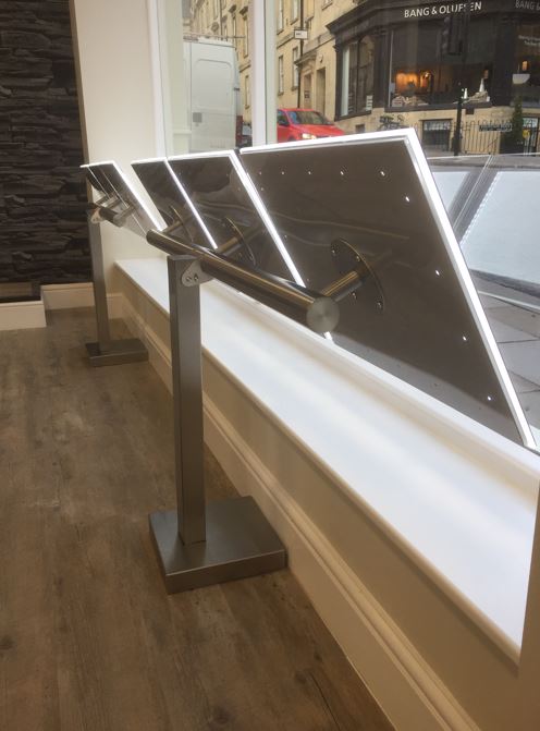 Freestanding LED Frame & Stainless Steel Units - Image 11