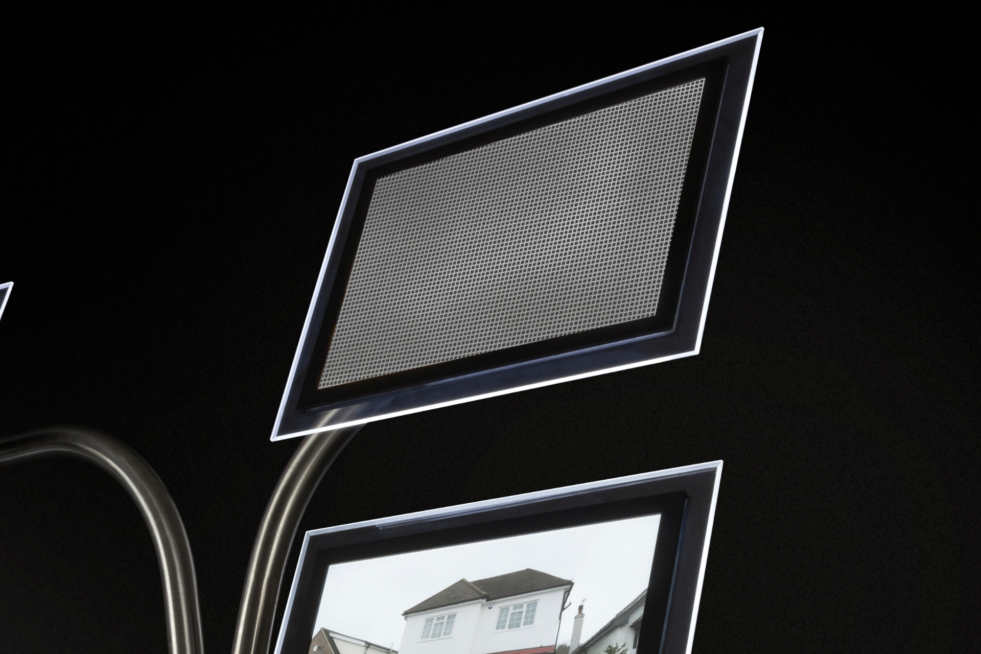 Freestanding LED Frame & Stainless Steel Units - Image 3