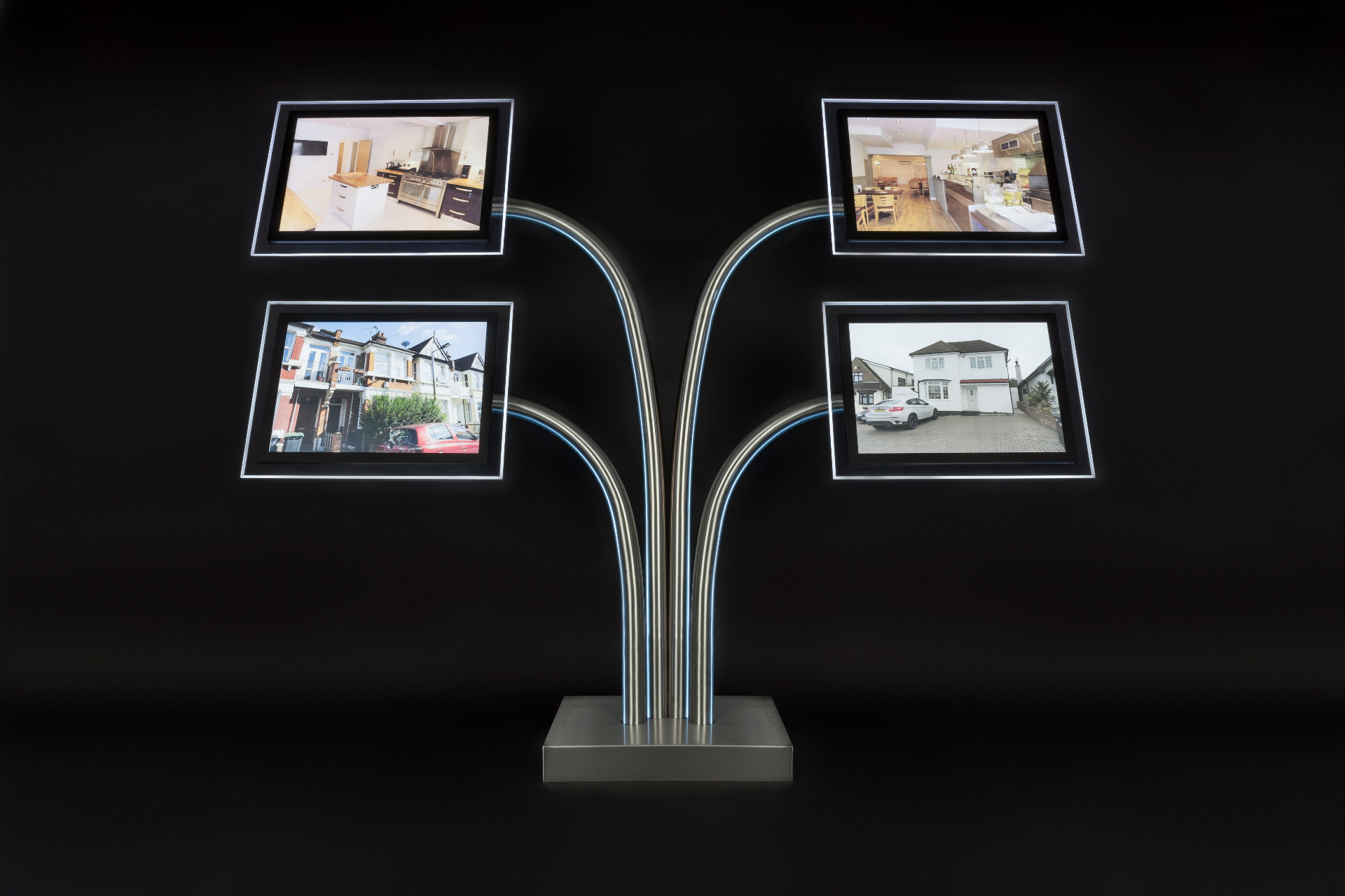 Freestanding LED Frame & Stainless Steel Units - Image 8