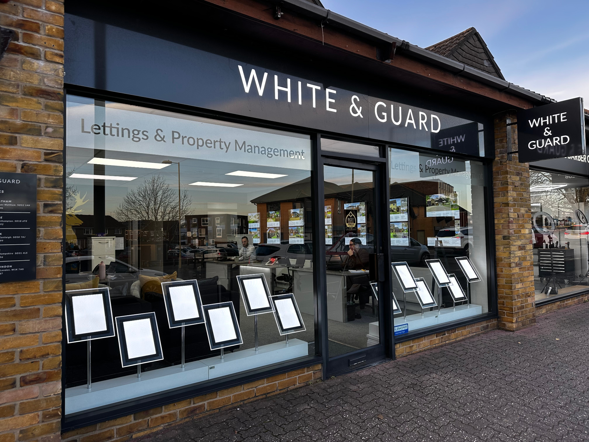Freestanding LED Display overview 1