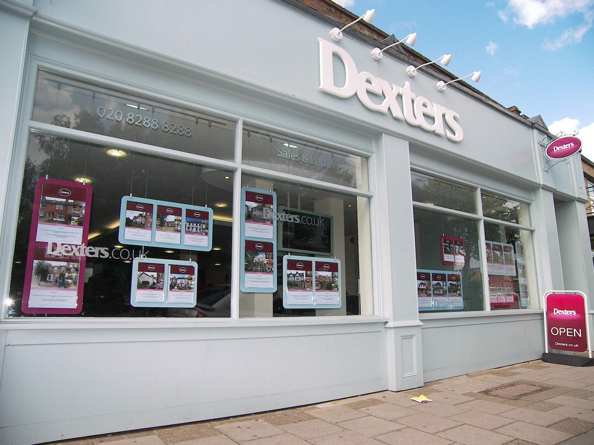 Fascia Signs - LED Overhead Trough Illuminated - Image 2