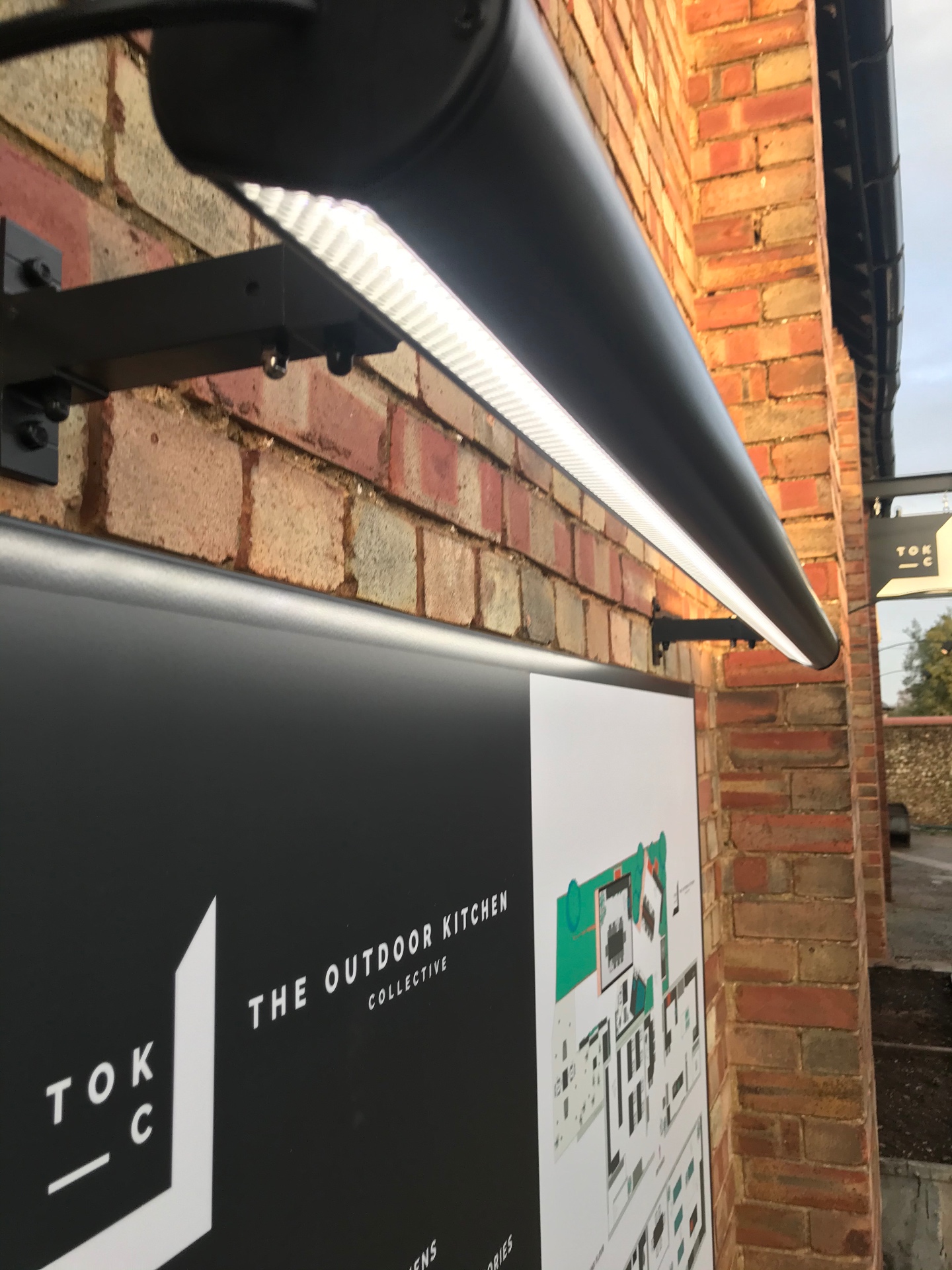 Fascia Signs - LED Overhead Trough Illuminated - Image 6